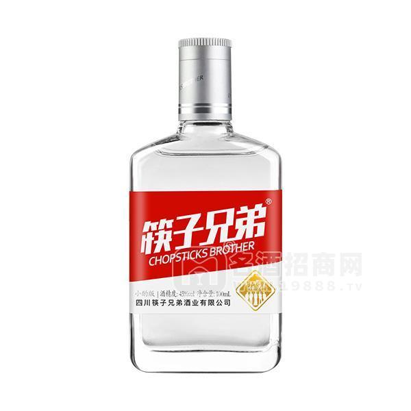 筷子兄弟  濃香型白酒 45%vol 100ml