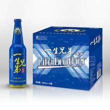 一生兄弟啤酒箱裝廠家招商500ml×12瓶