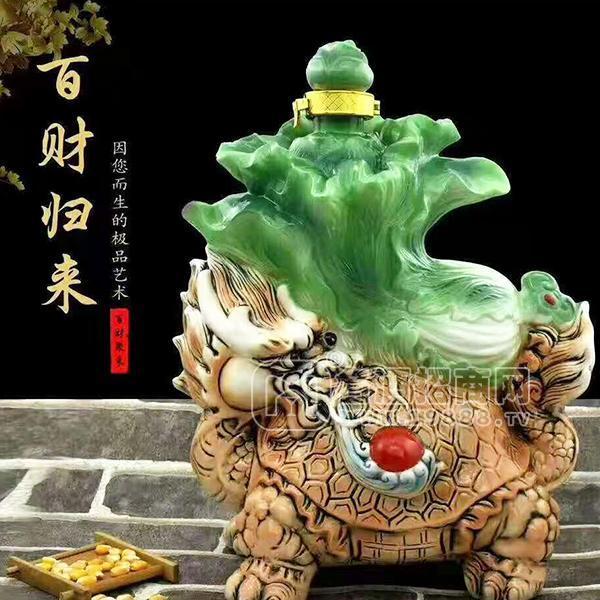 百財(cái)歸來(lái)壇子酒白酒