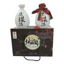 原漿酒壇子酒白酒招商禮盒裝春節(jié)送禮