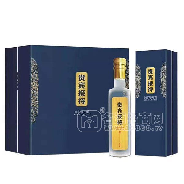 貴賓接待酒用酒白酒招商500mlx6瓶