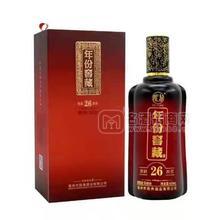 度方26年原漿 年份窖藏濃香型白酒招商盒裝酒500ml