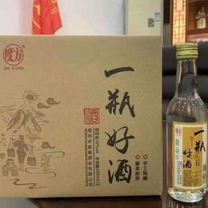 度方一瓶好酒白酒招商250mlx12瓶