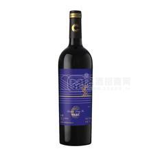 中菲酒莊臻藏西拉干紅葡萄酒招商750ml葡萄酒自釀	