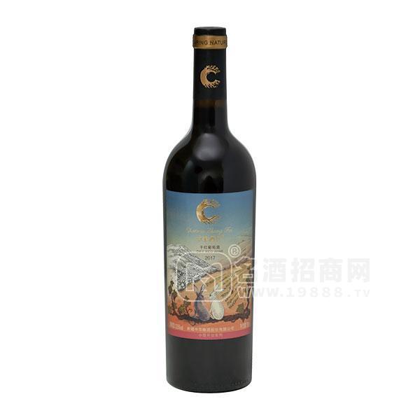 中菲酒莊開(kāi)創(chuàng)干紅葡萄酒招商750ml