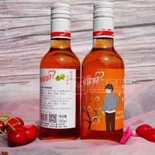 黃氏酒廠有你時青梅果釀 瓶裝果酒批發(fā)招商180ml
