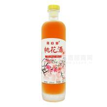 開心邦桃花酒多德瓶系列花果酒代理500ml