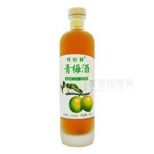 開心邦青梅酒多德瓶系列花果酒梅子酒代理500ml