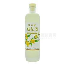 開心邦桂花酒多德瓶系列花果酒代理500ml