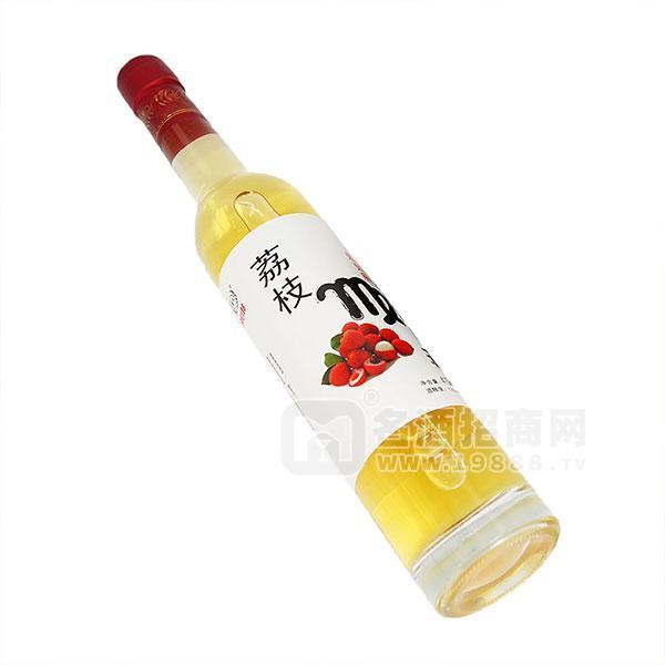 黃氏酒廠開心邦荔枝酒瓶裝果酒批發(fā)招商415ml