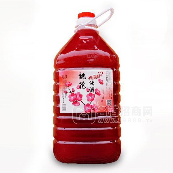 黃氏桃花濁酒 桶裝酒 有你時(shí)濁酒招商代理5L