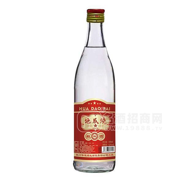 地瓜燒  粗糧酒  燒酒  42%vol  500ml