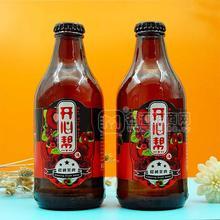 開心幫櫻桃果啤酒招商3.5%vol 瓶裝水果啤酒代理280ml