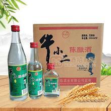 牛小二陳釀酒白酒500mlx12瓶
