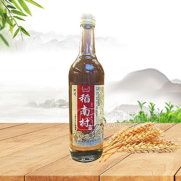 稻南村  濃香型白酒 42%vol 500ml