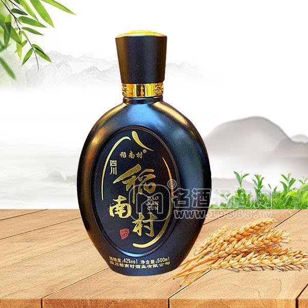 稻南村 濃香型白酒  42%vol  500ml