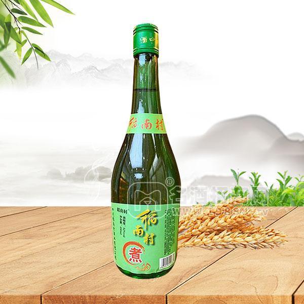 稻南村 濃香型白酒 52%vol 480ml