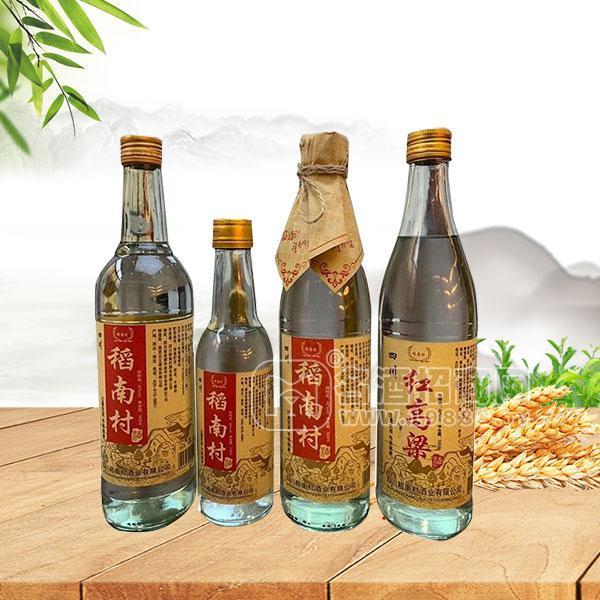稻南村 紅高粱白酒500g