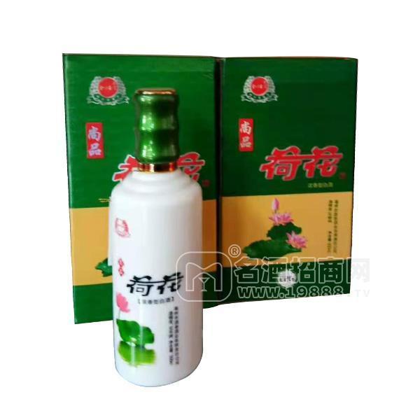 荷花 濃香型白酒   招商    代理  