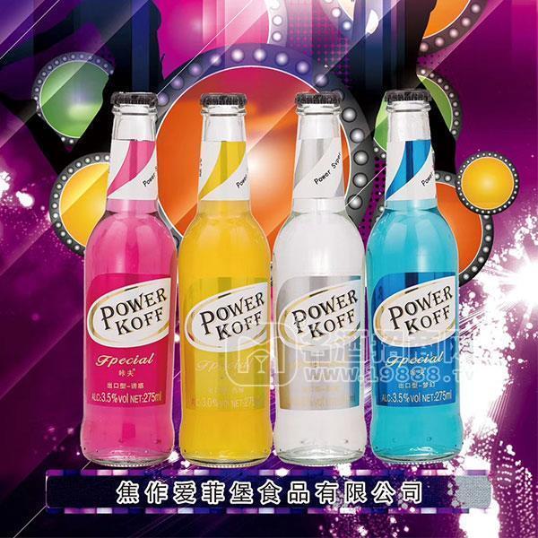咔夫 蘇打酒招商 出口型酒夜場(chǎng)酒水代理275ml
