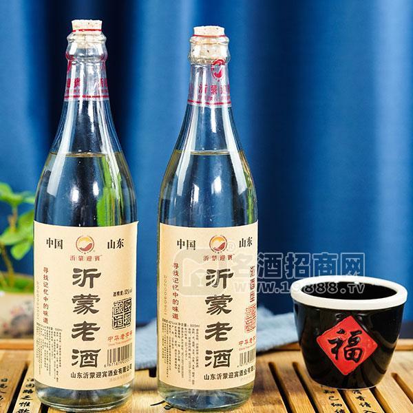 沂蒙老酒濃香型白酒500ml