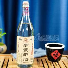 沂蒙老酒濃香型白酒500ml