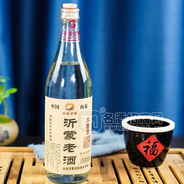 沂蒙老酒濃香型白酒500ml