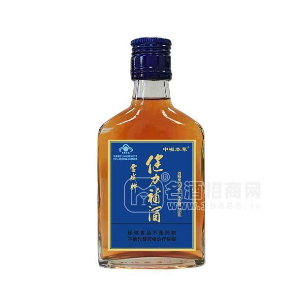 中峘本草健力補(bǔ)酒保健食品保健酒28%vol 125ml