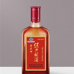 灵威牌健力补酒