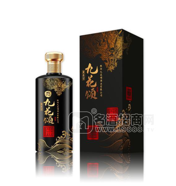 九花頌 創(chuàng)世版醬香型白酒 禮盒