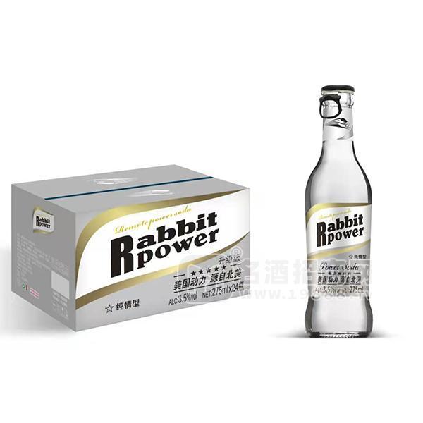 整箱装苏打酒招商侧拉环鸡尾酒代理苏打酒批发275mlx24瓶
