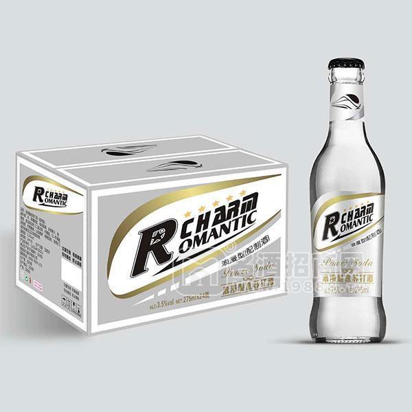 ·浪漫型魅惑苏打酒配制酒整箱装酒水代理275mlx24瓶 