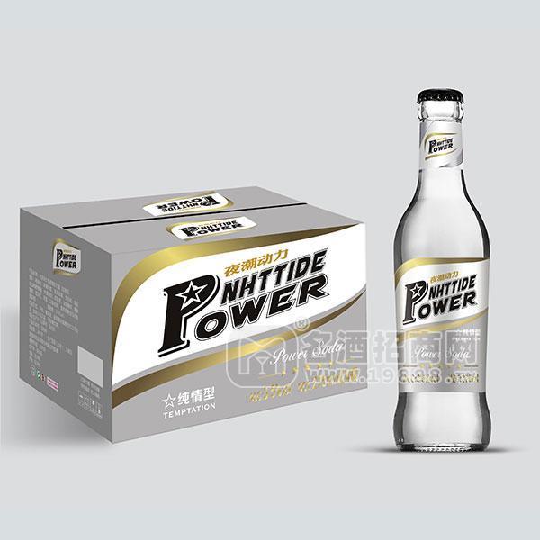 ·整箱装夜潮动力苏打酒招商鸡尾酒代理批发厂家直销 