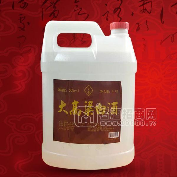 大高粱白酒招商高粱酒4L