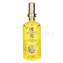 定制酒濃香型白酒招商黃瓶500ml