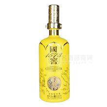 定制酒濃香型白酒招商黃瓶500ml