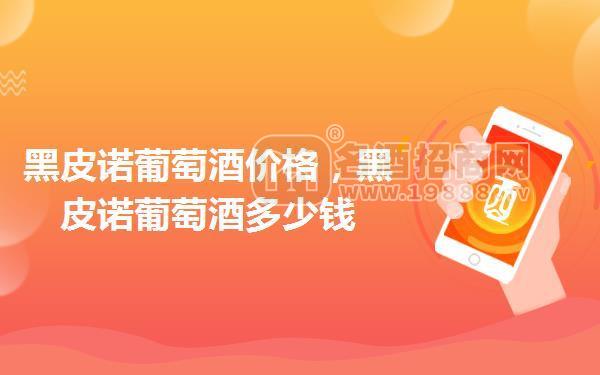 黑皮諾葡萄酒價格，黑皮諾葡萄酒多少錢