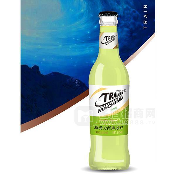 清爽型新動力經(jīng)典蘇打酒3.5%vol275ml