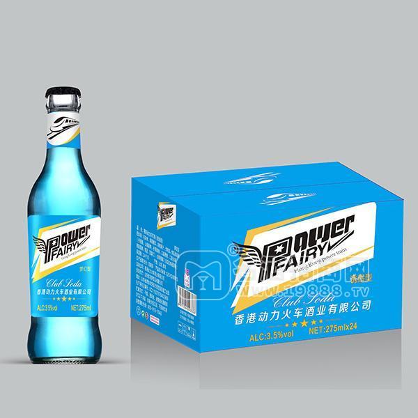 动力火车梦幻型苏打酒招商275mlx24瓶