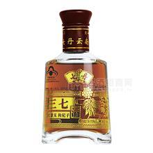 三七枸杞子保健酒招商紅景天枸杞酒代理100ml