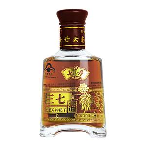 三七枸杞子保健酒招商红景天枸杞酒代理100ml