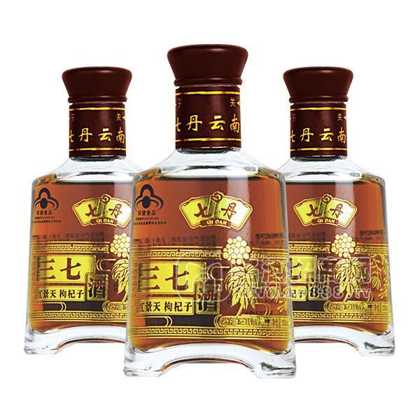 七丹三七紅景天枸杞子酒保健酒招商代理100ml