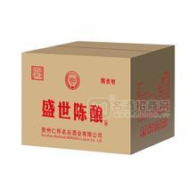 名谷酒業(yè)盛世陳釀醬香型白酒招商醬酒代理整箱裝