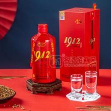 1912小紅醬恒久摯愛(ài)53度白酒代理喜宴用酒禮盒裝白酒批發(fā)500ml