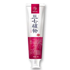 云南三七植物牙膏招商代理30g