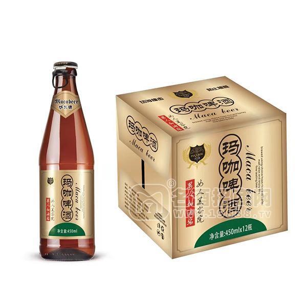 伏蘭德瑪咖啤酒450mlx12瓶