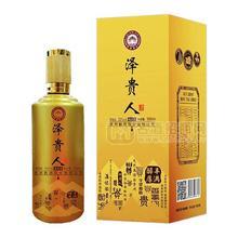 澤貴人53°C醬香型白酒招商500ml醬酒批發(fā)團(tuán)購(gòu) 醬酒代理