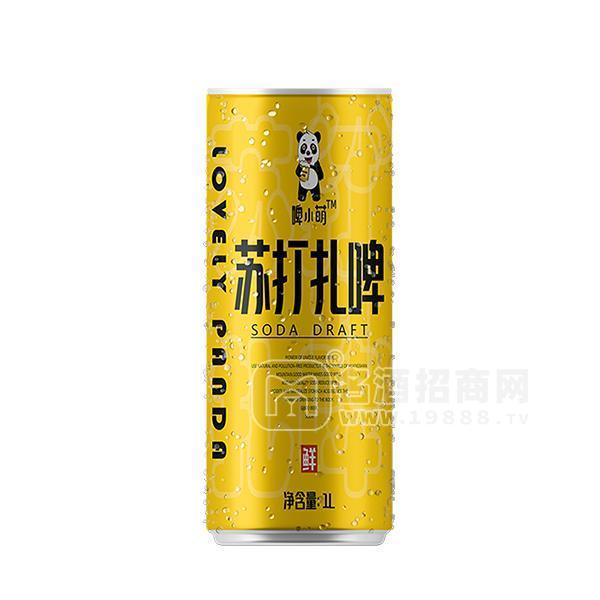 蘇打扎啤1L