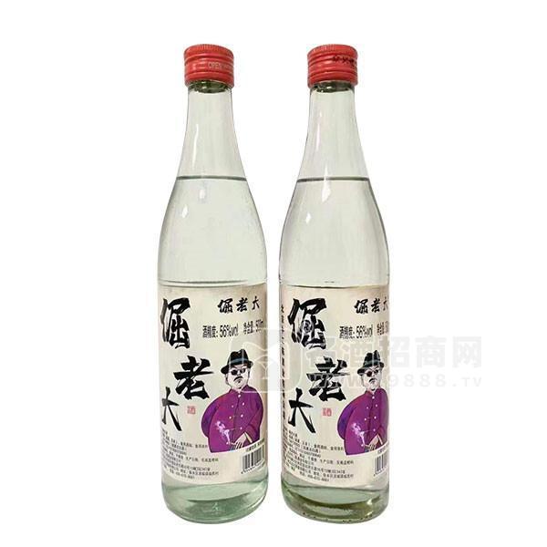 倔老大白酒56%vol500ml