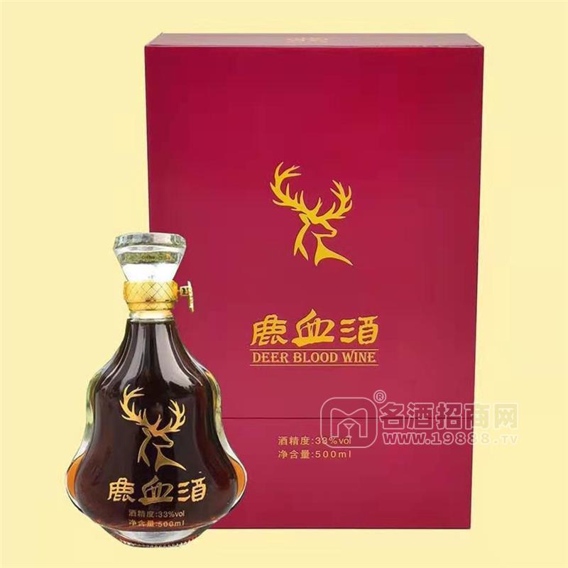 鹿血酒 125ml/500ml/1000ml/瓶招商